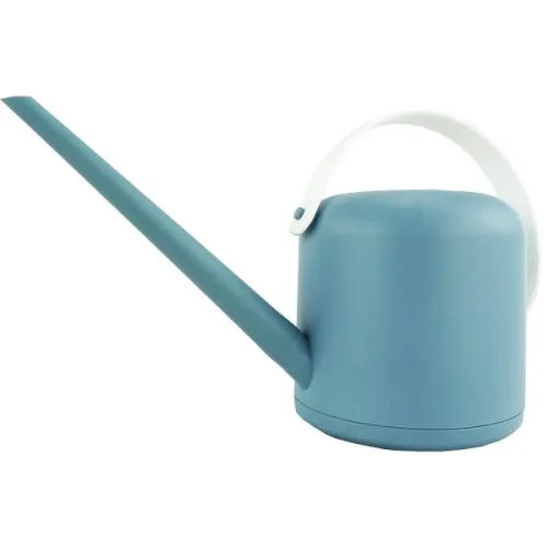 Bloemengieter kunststof blauw 1.8 liter